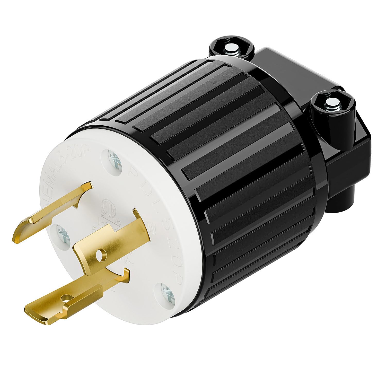 フ5 ワ5 Nema L5-20P 20 Amp 125 Volt Connector, L5-20 Locking Power Cord